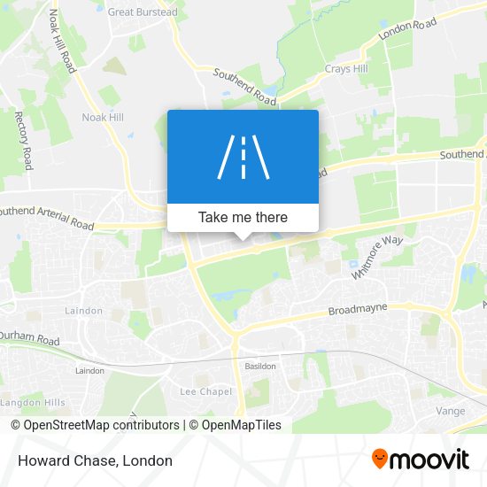 Howard Chase map