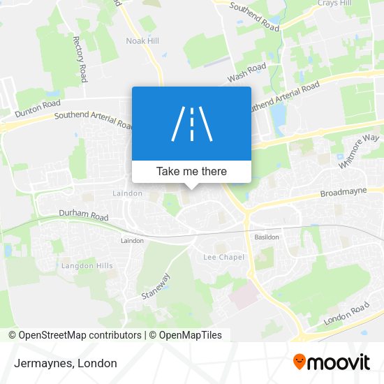 Jermaynes map