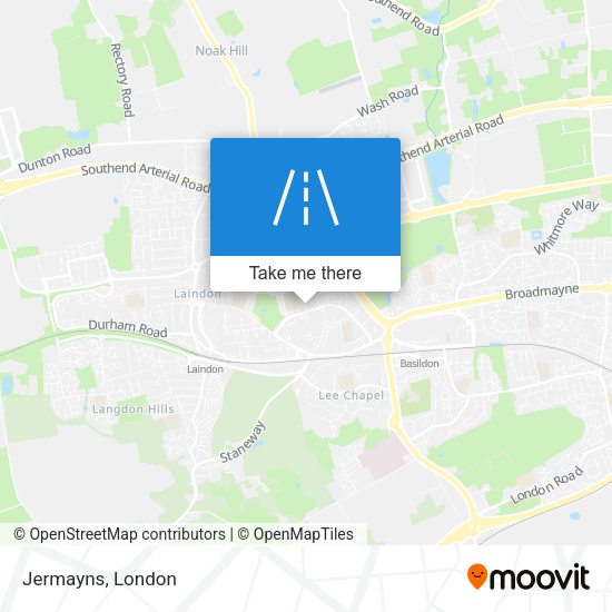 Jermayns map