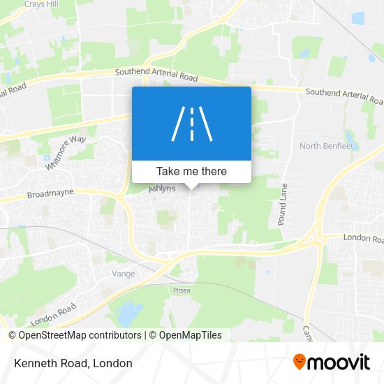 Kenneth Road map