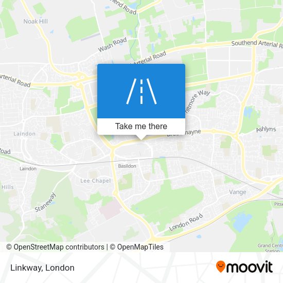 Linkway map