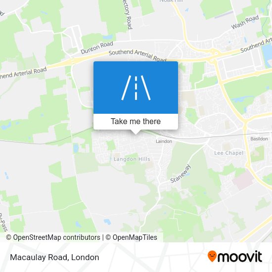 Macaulay Road map