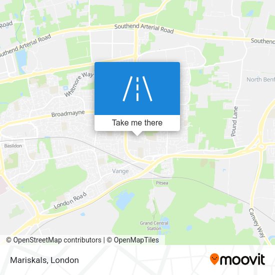 Mariskals map