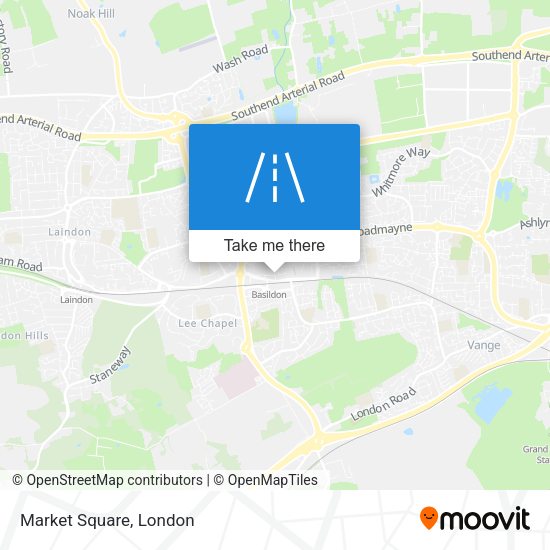 Market Square map