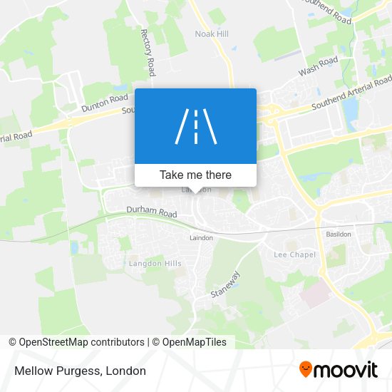 Mellow Purgess map
