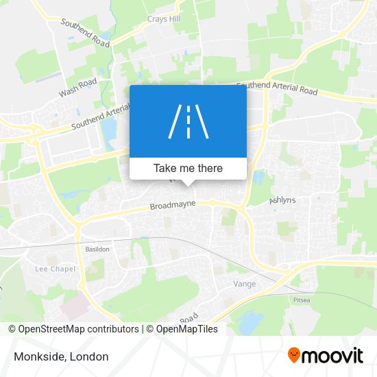 Monkside map