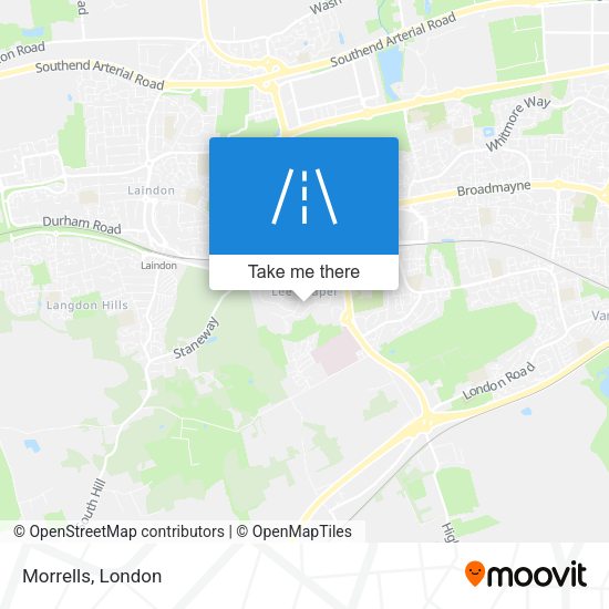 Morrells map