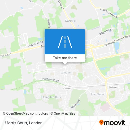 Morris Court map