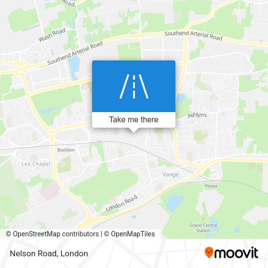 Nelson Road map