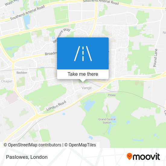 Paslowes map