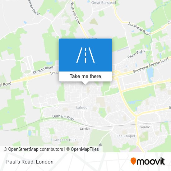 Paul's Road map