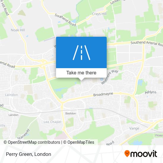 Perry Green map
