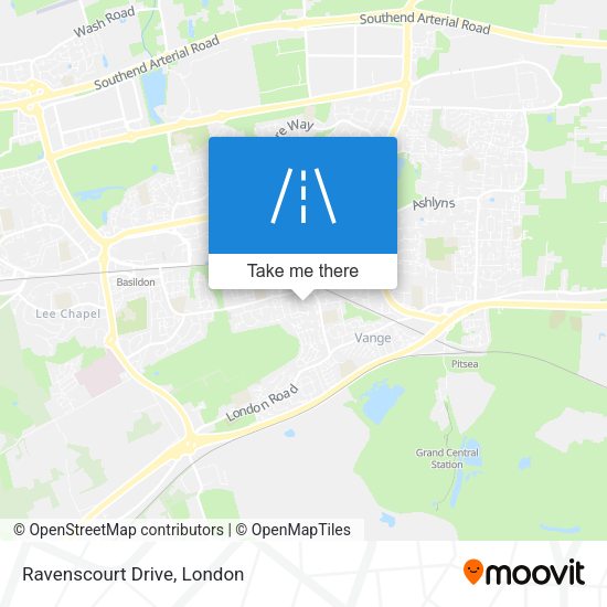 Ravenscourt Drive map