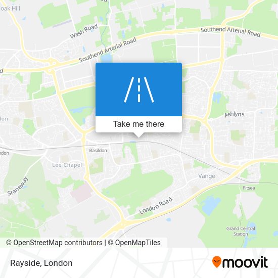 Rayside map