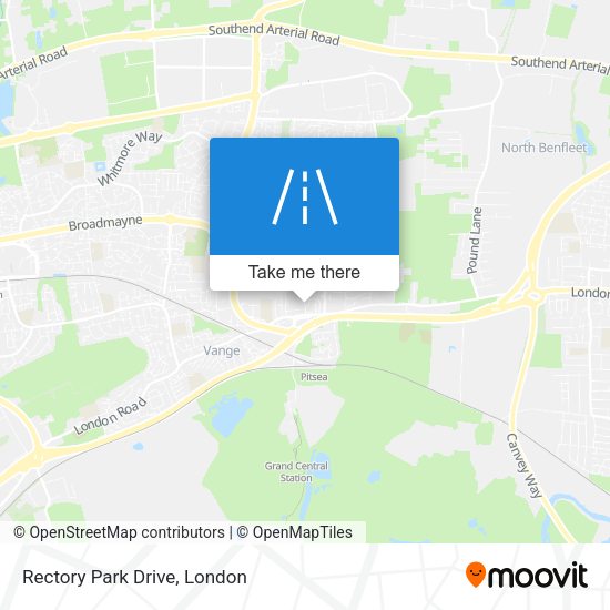 Rectory Park Drive map