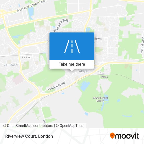Riverview Court map