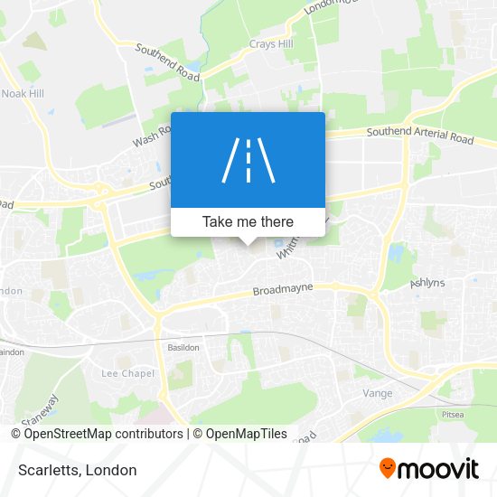 Scarletts map
