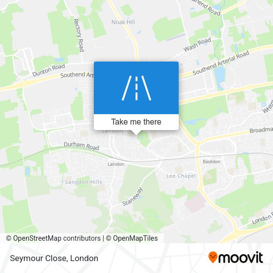 Seymour Close map