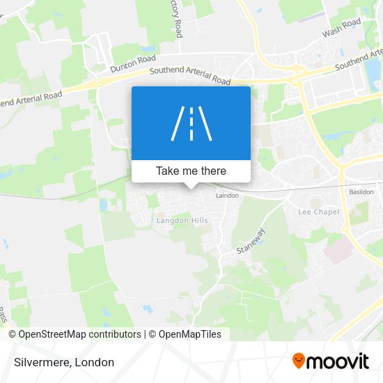 Silvermere map