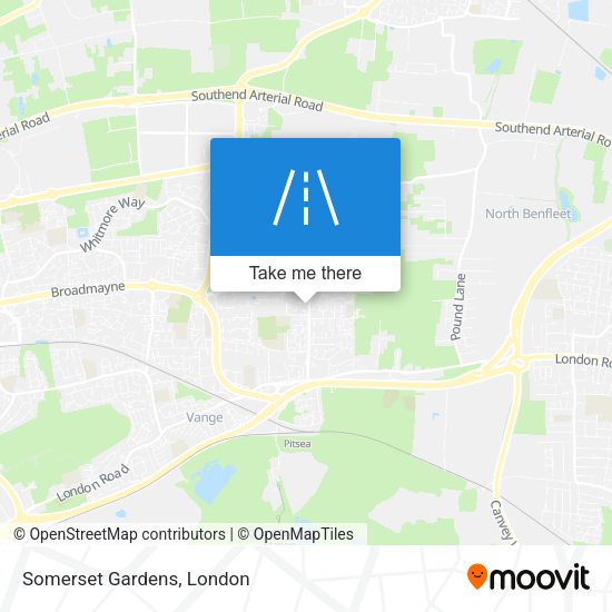 Somerset Gardens map