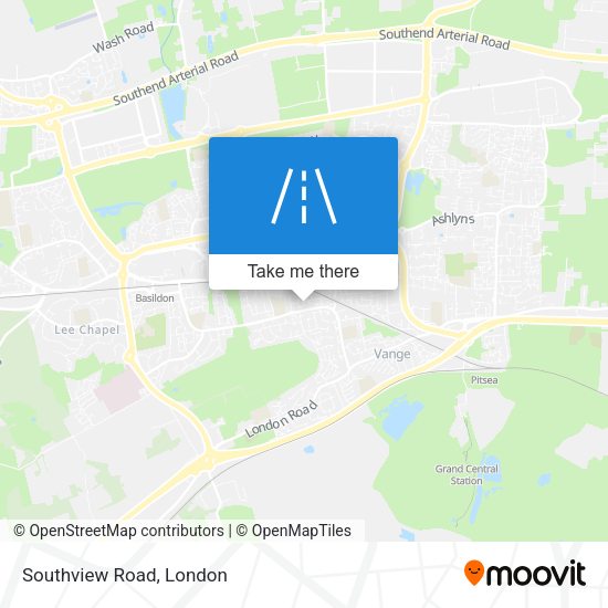 Southview Road map