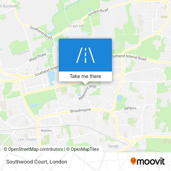 Southwood Court map