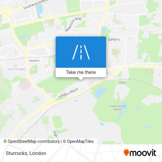 Sturrocks map