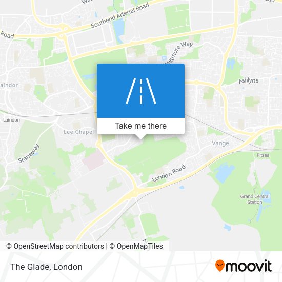 The Glade map