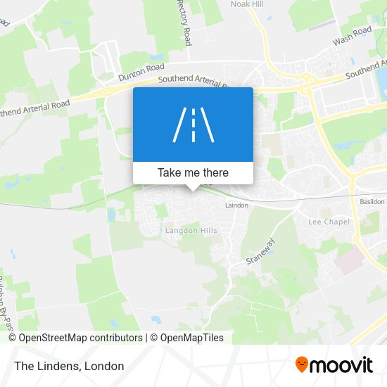 The Lindens map