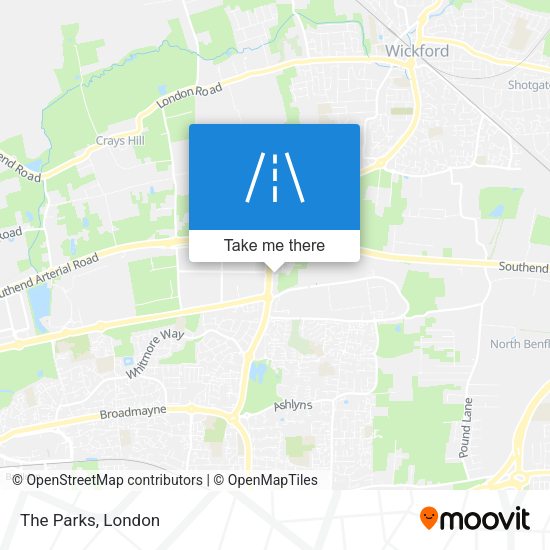The Parks map
