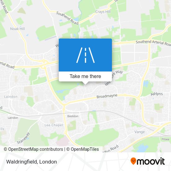 Waldringfield map