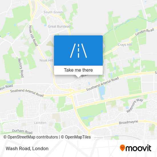Wash Road map