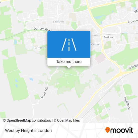 Westley Heights map