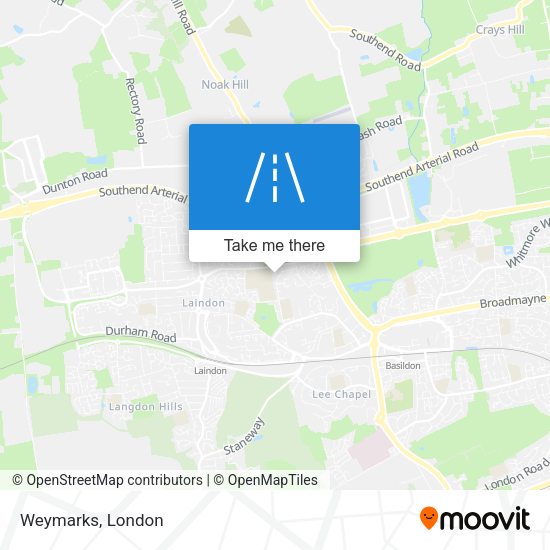 Weymarks map