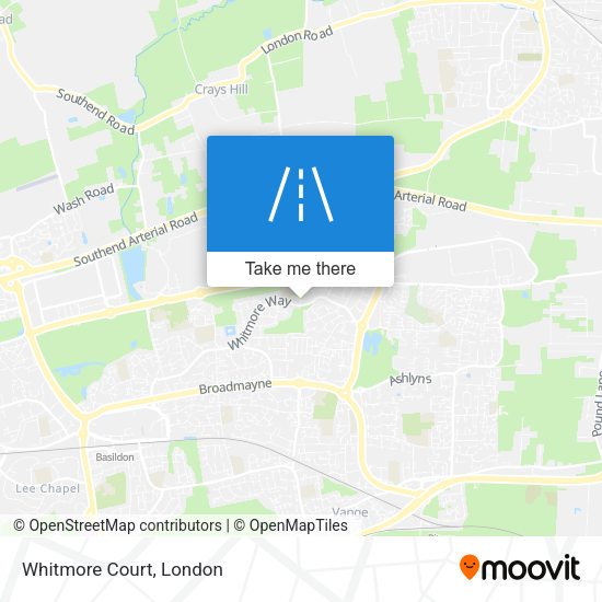 Whitmore Court map