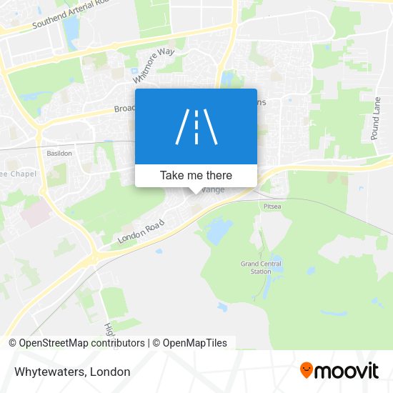 Whytewaters map