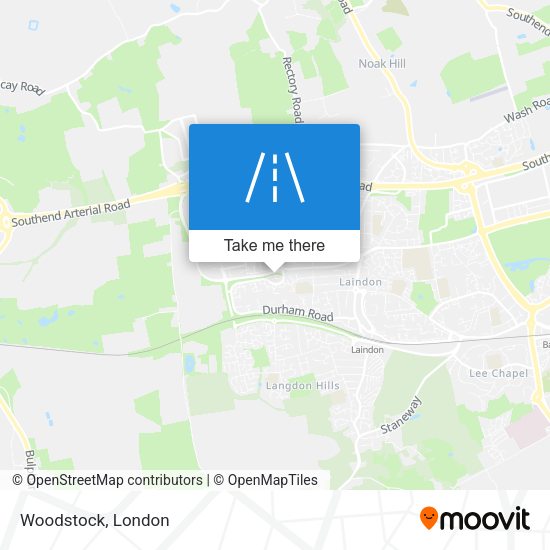 Woodstock map
