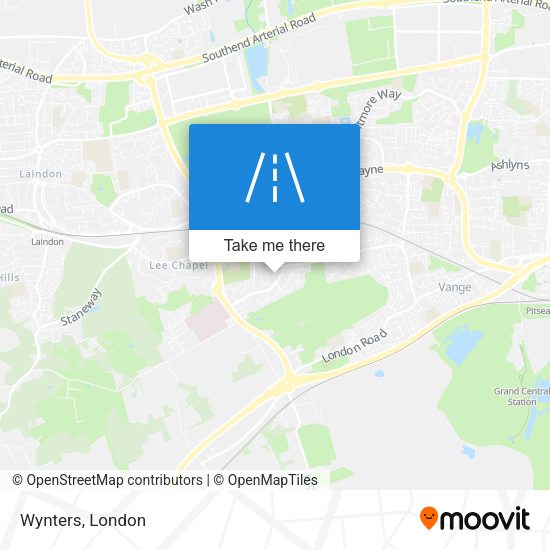 Wynters map