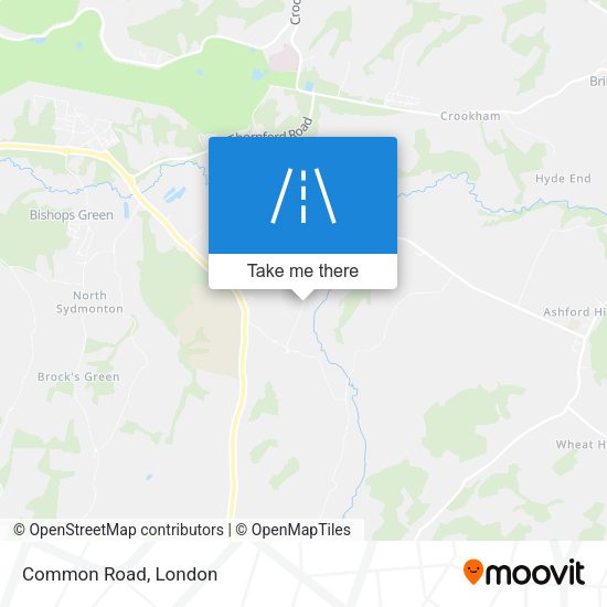 Common Road map