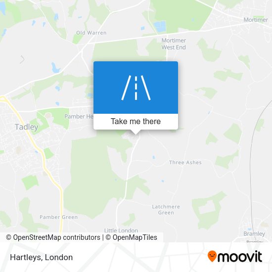 Hartleys map