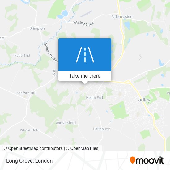 Long Grove map