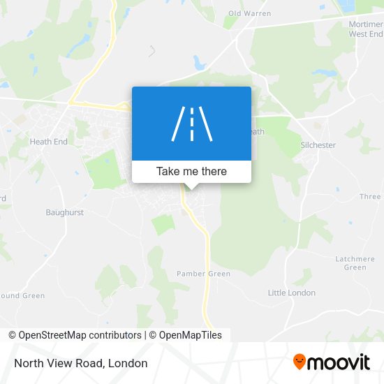 North View Road map