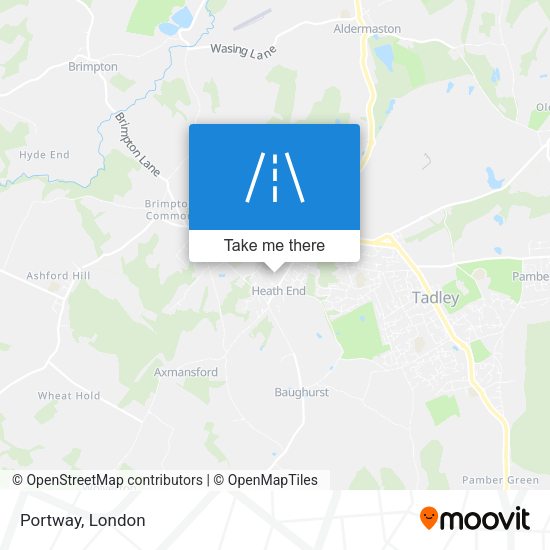 Portway map