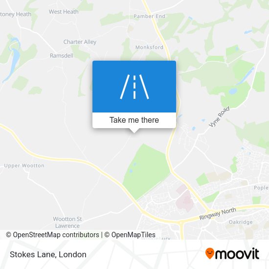 Stokes Lane map