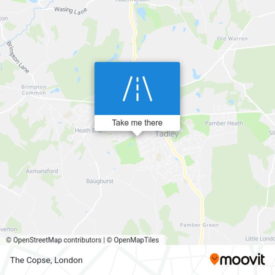 The Copse map