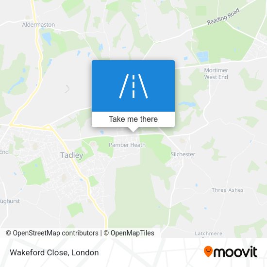 Wakeford Close map