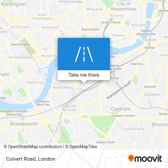 Culvert Road map