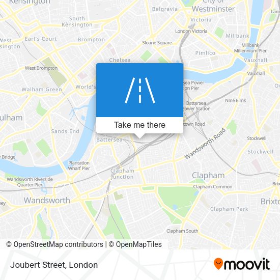 Joubert Street map