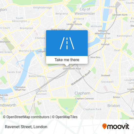 Ravenet Street map