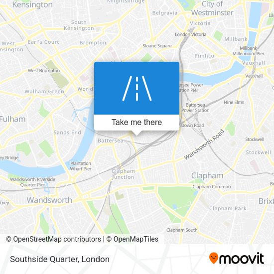 Southside Quarter map